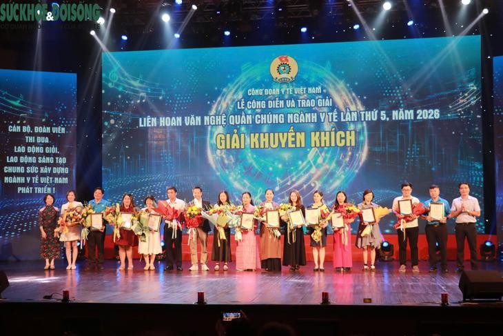 Lan tỏa những giai điệu đẹp, bồi đắp văn hóa ngành Y từ Liên hoan Văn nghệ quần chúng lần thứ V ảnh 3
