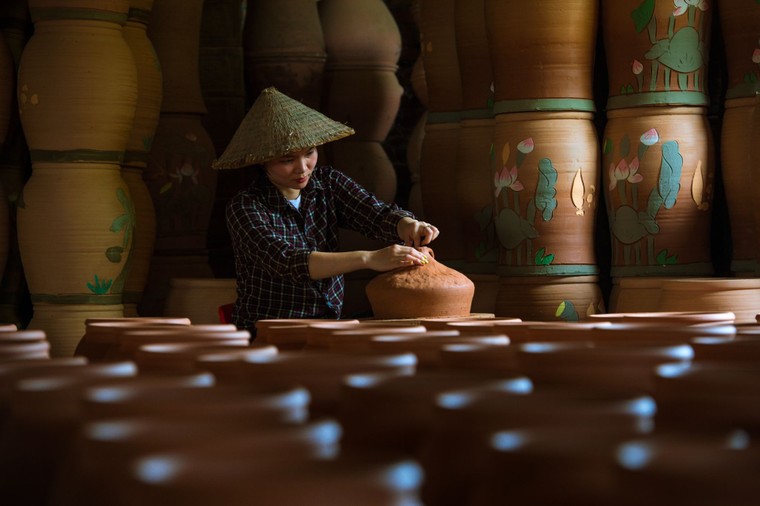 Triển lãm gốm tâm linh quy mô lớn tại núi Bà Đen chính thức khai mạc vào ngày 8/8 ảnh 3