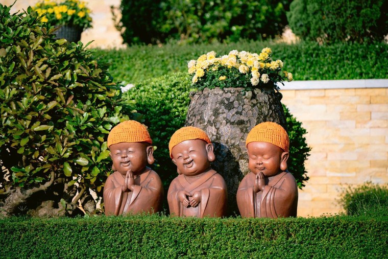 Triển lãm gốm tâm linh quy mô lớn tại núi Bà Đen chính thức khai mạc vào ngày 8/8 ảnh 4