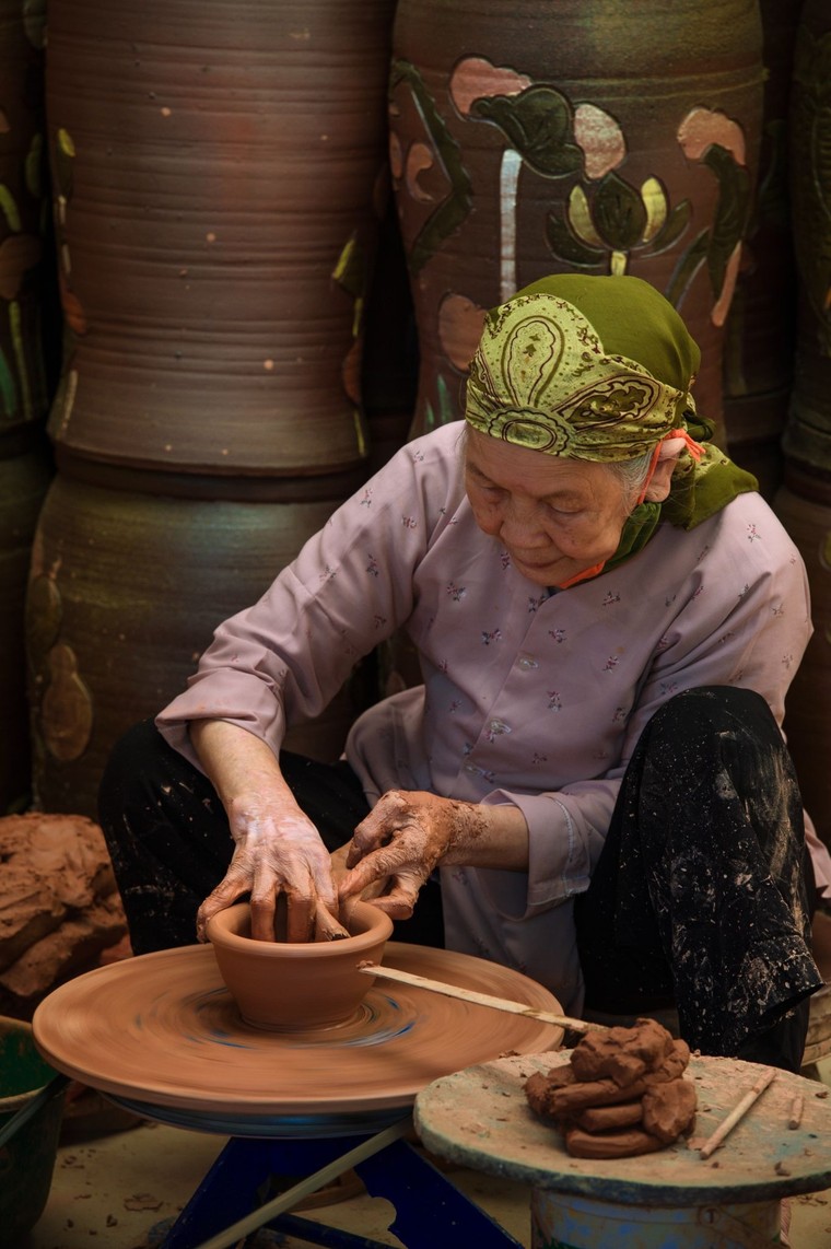 Triển lãm gốm tâm linh quy mô lớn tại núi Bà Đen chính thức khai mạc vào ngày 8/8 ảnh 5