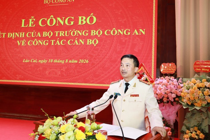 Đại tá Trịnh Khắc Cường giữ chức Giám đốc Công an tỉnh Lào Cai ảnh 4