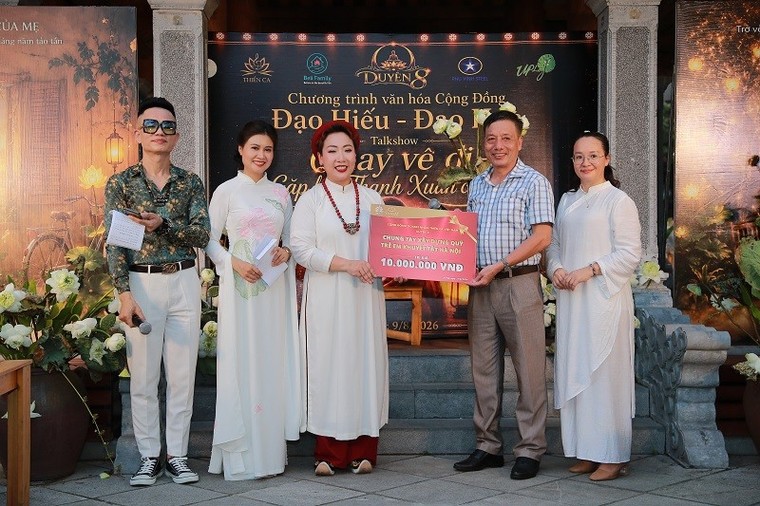 “Gặp lại thanh xuân của mẹ” trong mùa Vu Lan ảnh 4