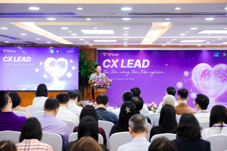 TPBANK CX IN MOTION 2026: Khi trải nghiệm khách hàng trở thành “nhịp tim” của toàn ngân hàng ảnh 1