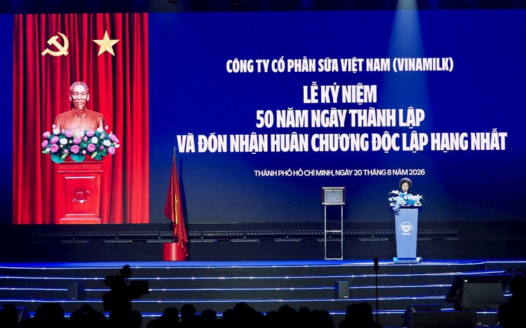 Vinamilk đón nhận Huân chương Độc lập hạng Nhất tại dấu mốc 50 năm ảnh 3