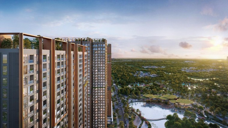 Điều gì khiến The Parkland trở thành lựa chọn của cộng đồng cư dân đa quốc tịch? ảnh 2