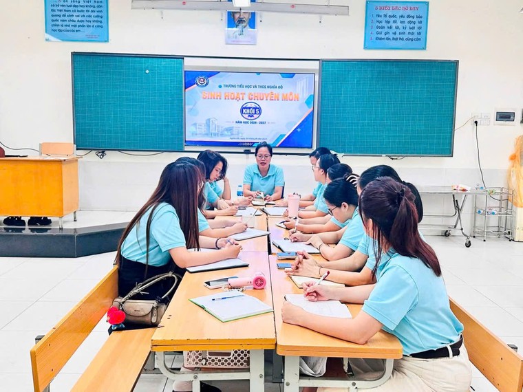 Năm học mới 2026-2027: Tạo nền tảng để giáo dục Thủ đô chuyển biến thực chất ảnh 1