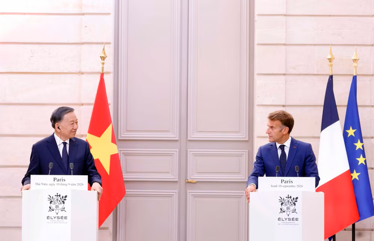 Quan hệ Việt Nam - Pháp ngày càng phát triển toàn diện, mạnh mẽ và thực chất ảnh 1