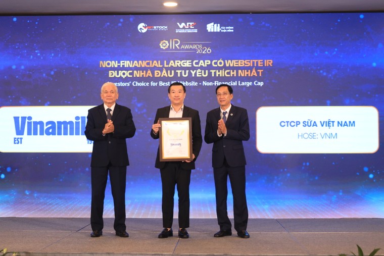 Được cả giới đầu tư và định chế tài chính ghi nhận, Vinamilk tiếp tục khẳng định vị thế trên thị trường vốn ảnh 2