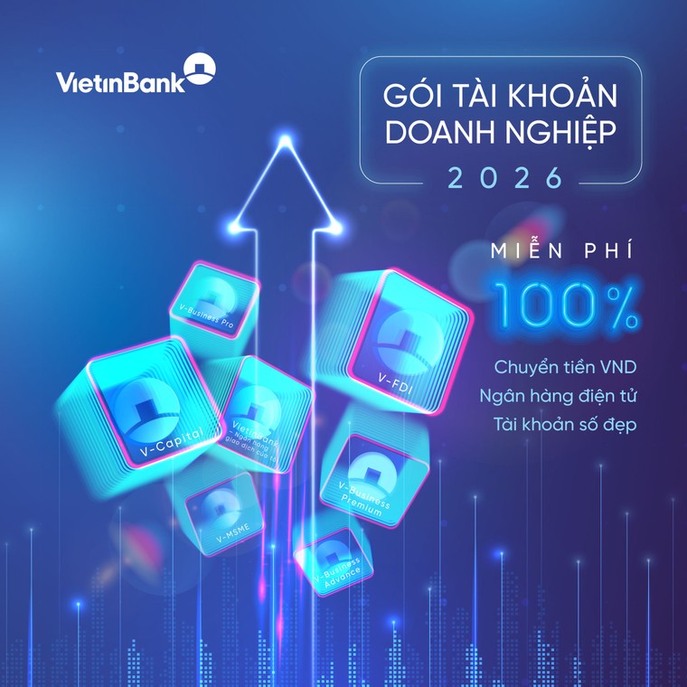 VietinBank ra mắt Gói dịch vụ thanh toán 2026: Tối ưu chi phí, linh hoạt theo nhu cầu doanh nghiệp ảnh 1