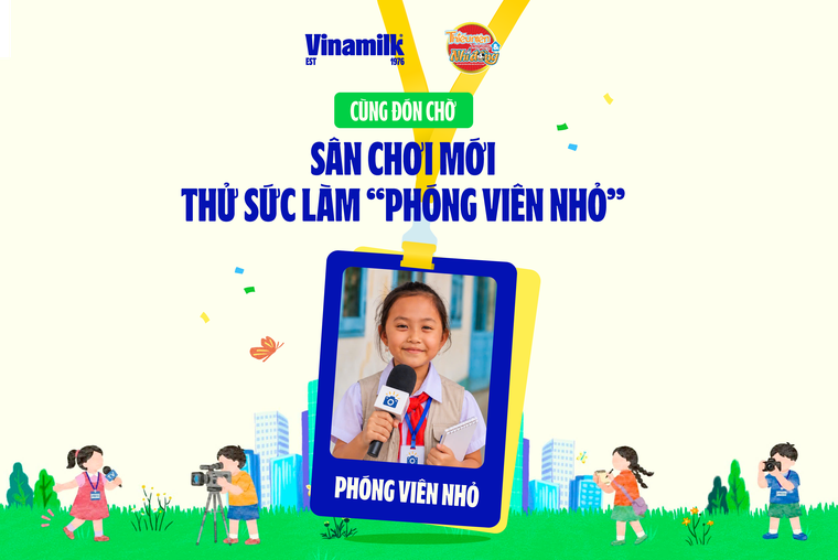 Vinamilk phát động cuộc thi “Chúng em làm phóng viên nhỏ”: Khuyến khích học sinh kể chuyện về môi trường ảnh 1