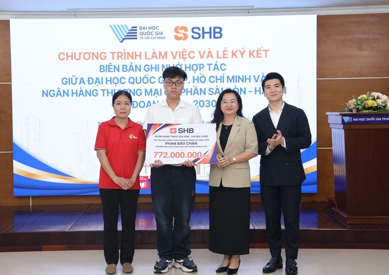 Một lá thư, một ước mơ và hành trình SHB nâng bước đến trường ảnh 1