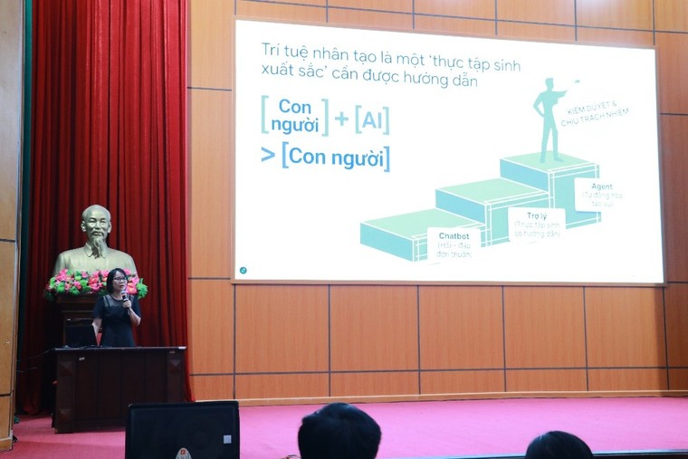 Công đoàn Y tế Việt Nam trao giải Cuộc thi trực tuyến tìm hiểu Nghị quyết 72-NQ/TW và tập huấn ứng dụng AI trong lĩnh vực y tế và hoạt động công đoàn ảnh 11