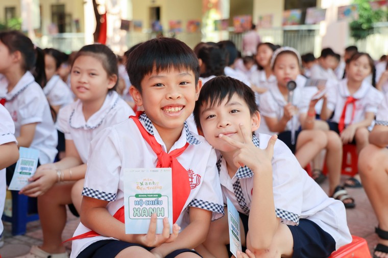 Đưa giáo dục sống xanh vào học đường từ những trải nghiệm thực tế ảnh 1