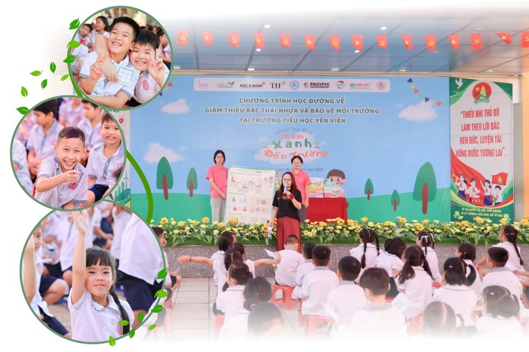 Đưa giáo dục sống xanh vào học đường từ những trải nghiệm thực tế ảnh 2