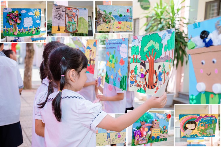Đưa giáo dục sống xanh vào học đường từ những trải nghiệm thực tế ảnh 6
