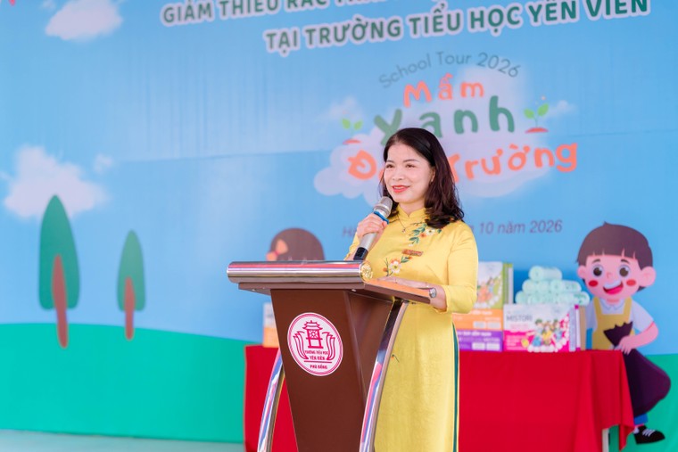 Đưa giáo dục sống xanh vào học đường từ những trải nghiệm thực tế ảnh 8