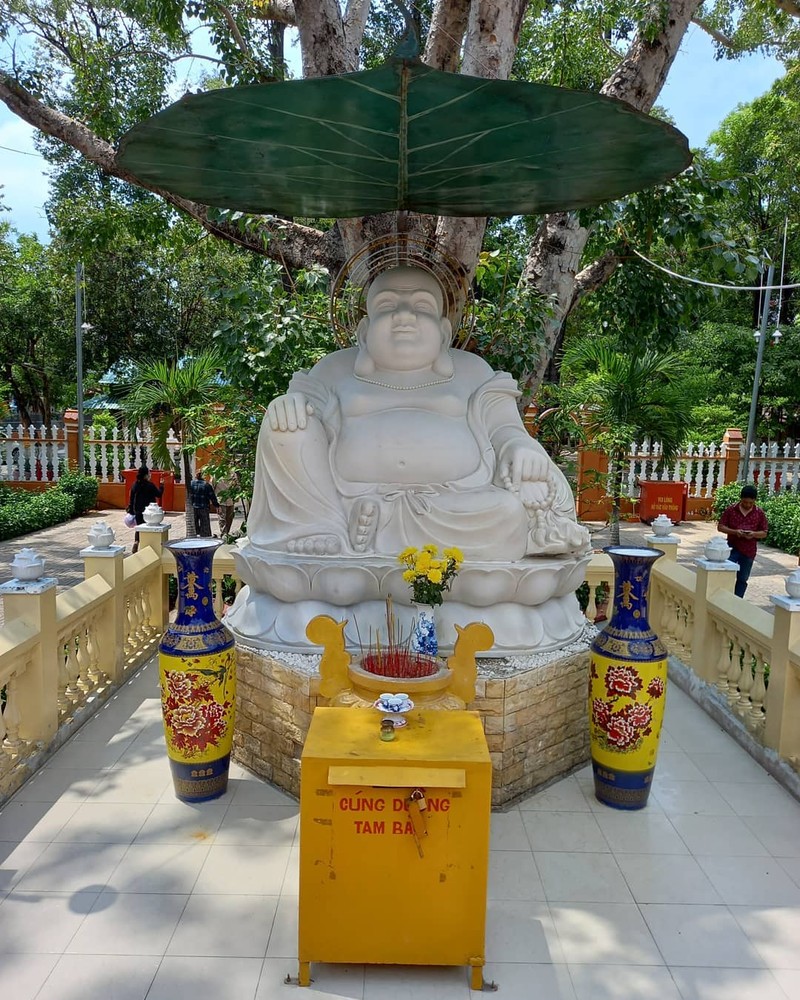 Ngôi cổ tự trăm năm giữa lòng Sài Gòn ảnh 5