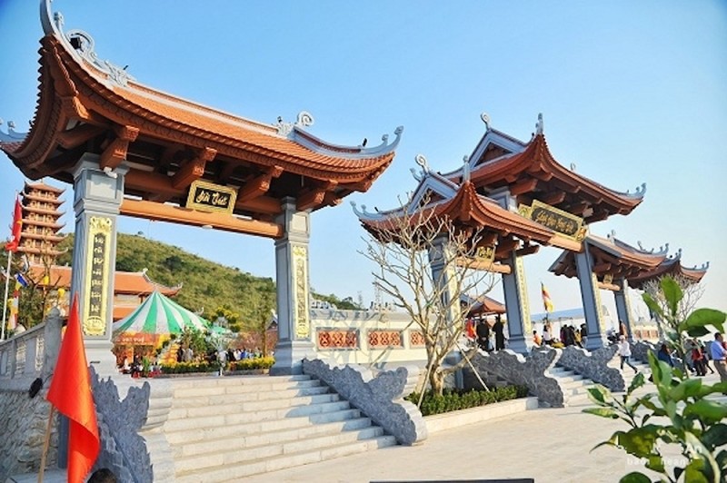 Ngôi chùa duy nhất thờ Phật bà Đại Tuệ tại Việt Nam ảnh 1