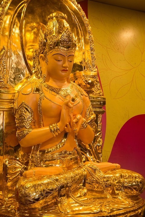 Ngôi chùa duy nhất thờ Phật bà Đại Tuệ tại Việt Nam ảnh 6