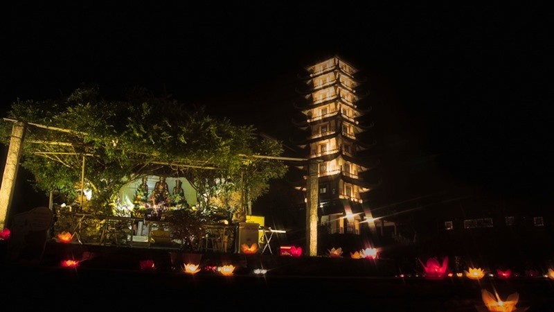 Ngôi chùa duy nhất thờ Phật bà Đại Tuệ tại Việt Nam ảnh 9