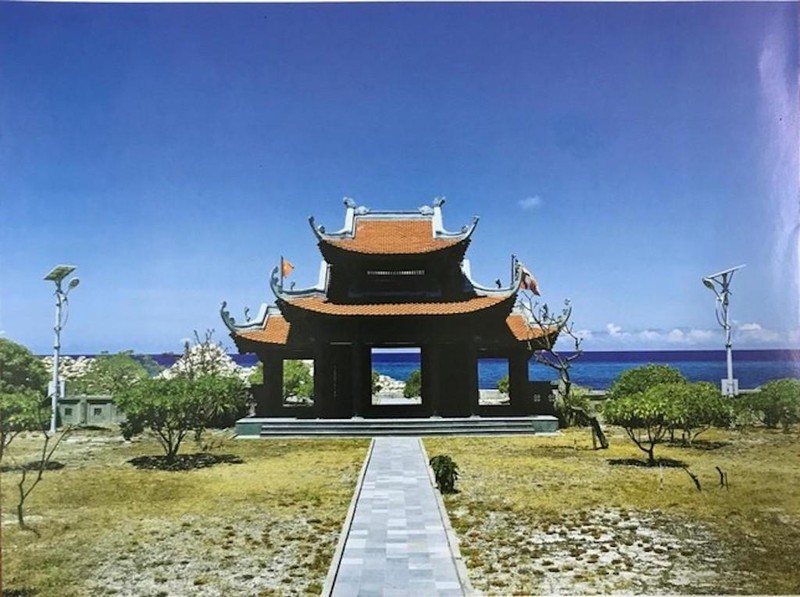 Chuông chiều trên biển Trường Sa ảnh 1