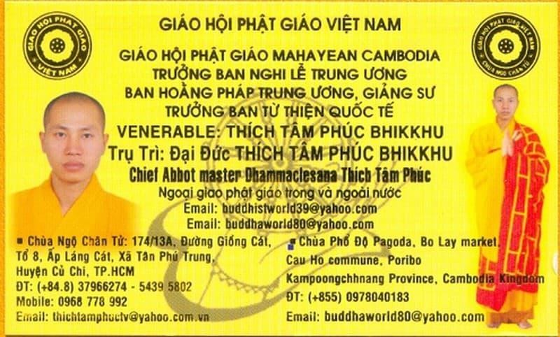 Danh tính người mặc áo nhà sư luôn miệng ăn thịt chó mèo và hải sản ảnh 1