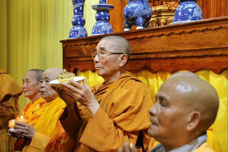 Lễ nhập kim quan Ni Trưởng thượng Huệ hạ Giác - Tông Trưởng Liên Tông Tịnh Độ Non Bồng ảnh 17