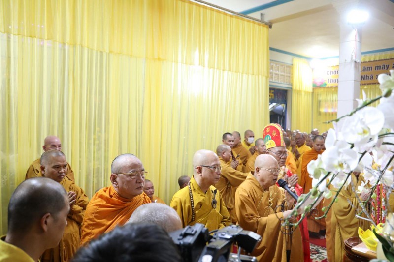 Lễ nhập kim quan Ni Trưởng thượng Huệ hạ Giác - Tông Trưởng Liên Tông Tịnh Độ Non Bồng ảnh 21