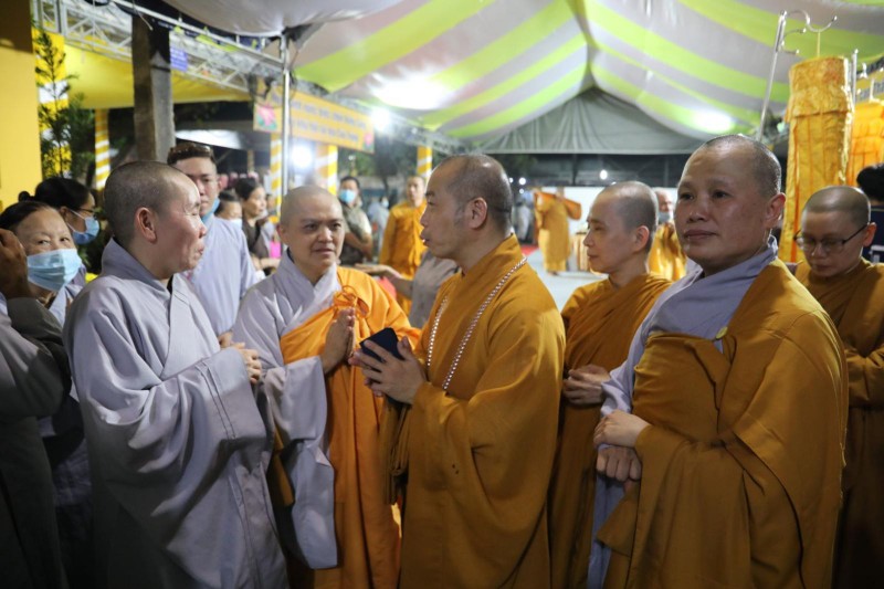 Lễ nhập kim quan Ni Trưởng thượng Huệ hạ Giác - Tông Trưởng Liên Tông Tịnh Độ Non Bồng ảnh 23