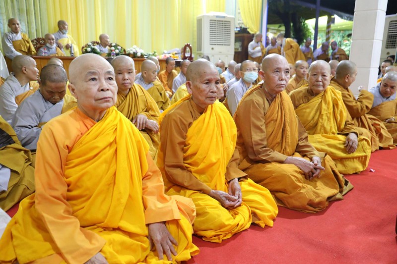 Lễ nhập kim quan Ni Trưởng thượng Huệ hạ Giác - Tông Trưởng Liên Tông Tịnh Độ Non Bồng ảnh 24