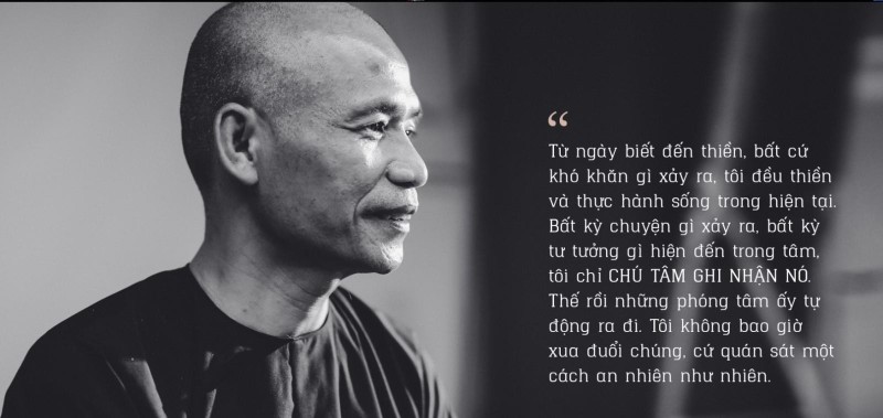 Tôi rất thích thiền. Không hiểu sao lại thích thiền đến thế.