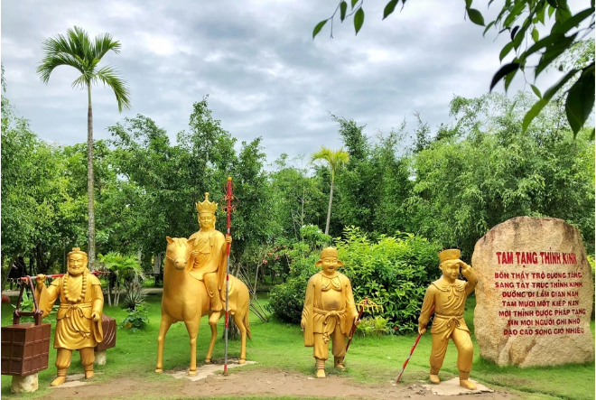 Chùa Phật Học 2: Công trình kiến trúc tôn giáo bề thế bậc nhất Sóc Trăng ảnh 4