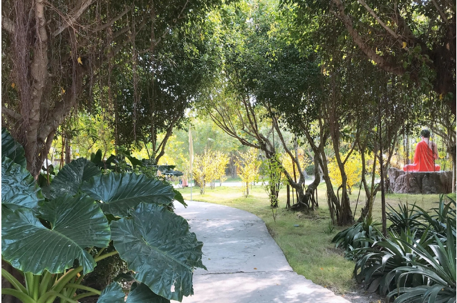 Chùa Phật Học 2: Công trình kiến trúc tôn giáo bề thế bậc nhất Sóc Trăng ảnh 6