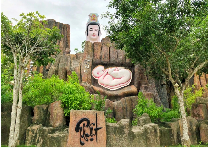 Chùa Phật Học 2: Công trình kiến trúc tôn giáo bề thế bậc nhất Sóc Trăng ảnh 7