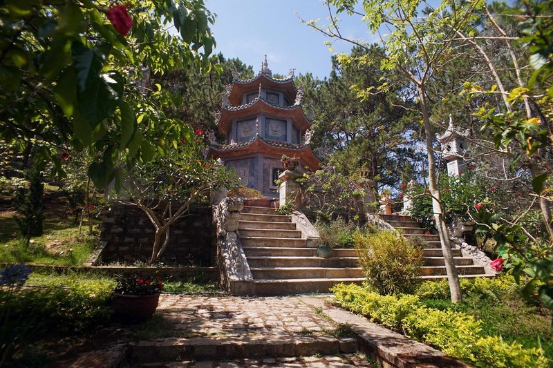 Chùa Linh Phong: Ngôi chùa mang vẻ đẹp đậm chất Đà Lạt ảnh 10