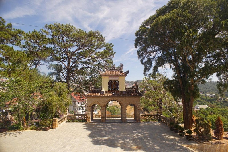 Chùa Linh Phong: Ngôi chùa mang vẻ đẹp đậm chất Đà Lạt ảnh 1
