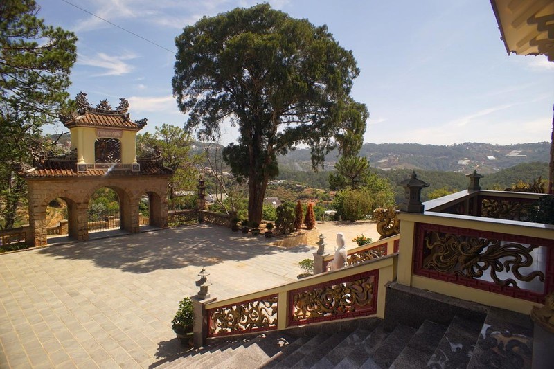 Chùa Linh Phong: Ngôi chùa mang vẻ đẹp đậm chất Đà Lạt ảnh 3
