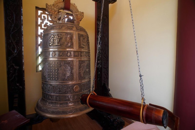 Chùa Linh Phong: Ngôi chùa mang vẻ đẹp đậm chất Đà Lạt ảnh 7