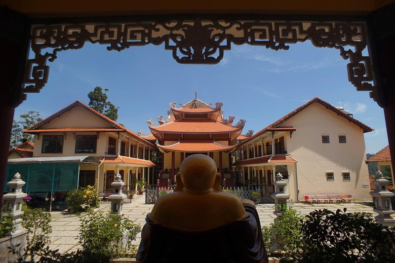 Chùa Linh Phong: Ngôi chùa mang vẻ đẹp đậm chất Đà Lạt ảnh 8