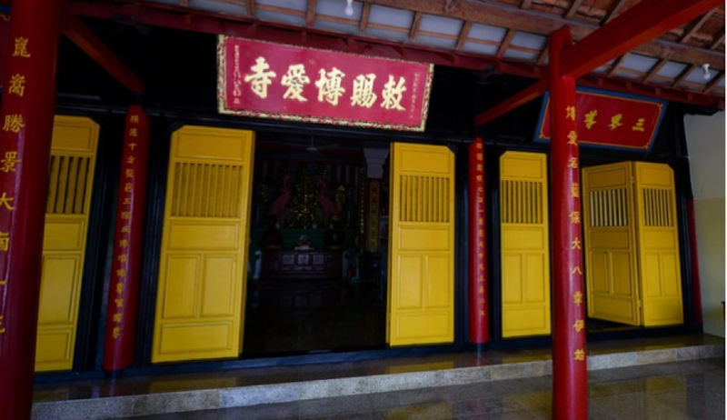 'Nếp chùa xưa' giữa lòng phố núi ảnh 1