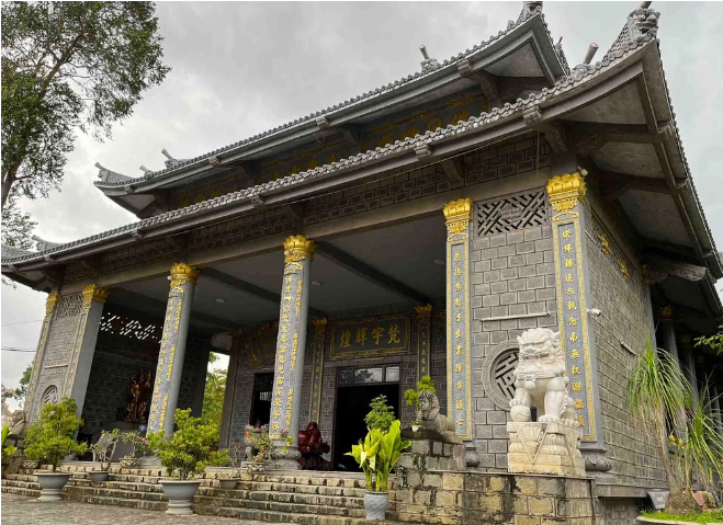 Chùa Vĩnh Hưng: Ngôi chùa bằng đá độc đáo ở Sóc Trăng ảnh 1