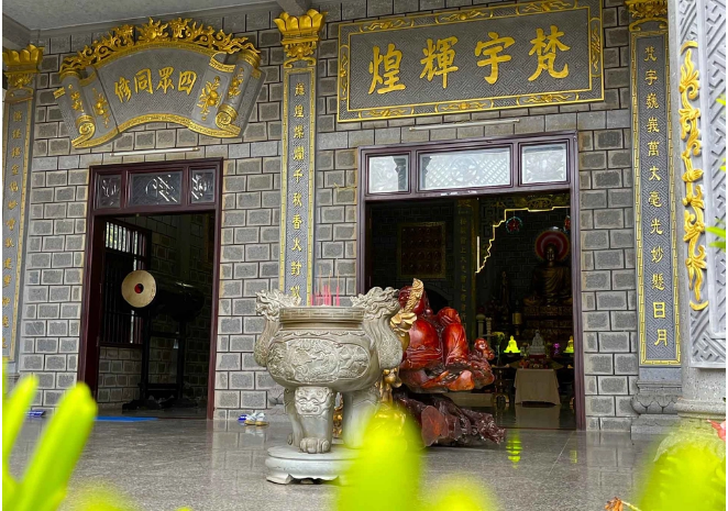 Chùa Vĩnh Hưng: Ngôi chùa bằng đá độc đáo ở Sóc Trăng ảnh 2