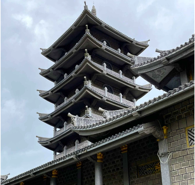 Chùa Vĩnh Hưng: Ngôi chùa bằng đá độc đáo ở Sóc Trăng ảnh 5