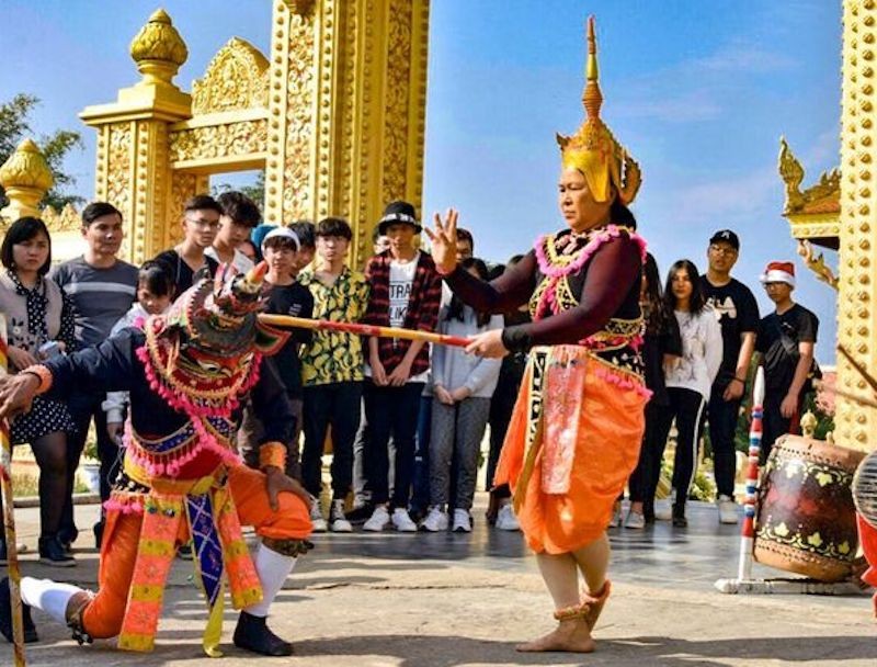 Khám phá kiến trúc ngôi chùa Khmer duy nhất ở Hà Nội ảnh 2