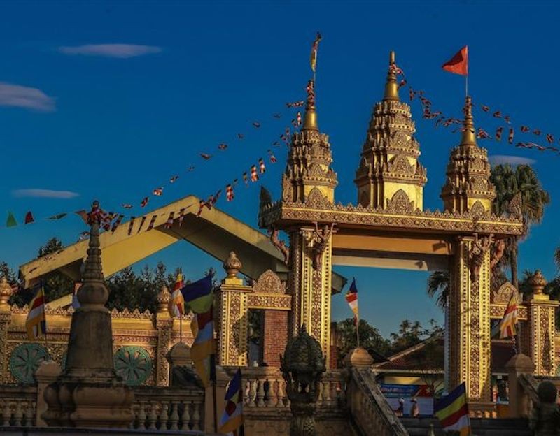 Khám phá kiến trúc ngôi chùa Khmer duy nhất ở Hà Nội ảnh 4