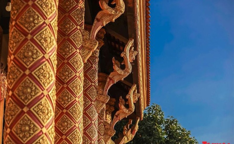 Khám phá kiến trúc ngôi chùa Khmer duy nhất ở Hà Nội ảnh 5