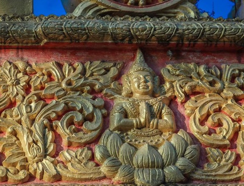 Khám phá kiến trúc ngôi chùa Khmer duy nhất ở Hà Nội ảnh 6