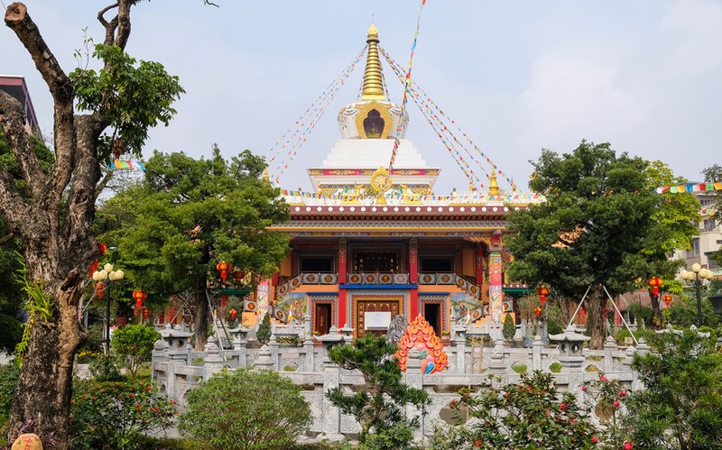 Ngôi chùa Tây Tạng 600 năm tuổi độc nhất ở Hà Nội ảnh 1