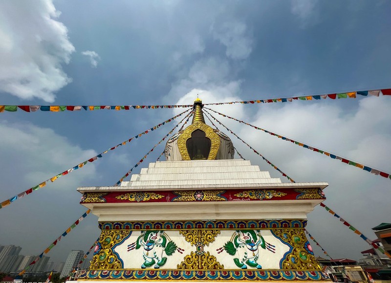 Ngôi chùa Tây Tạng 600 năm tuổi độc nhất ở Hà Nội ảnh 6