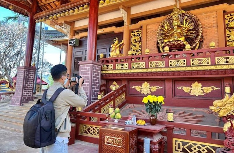 Chùa Bửu Minh: Ngôi chùa với nét đẹp cổ kính tồn tại cùng tháng năm ảnh 12